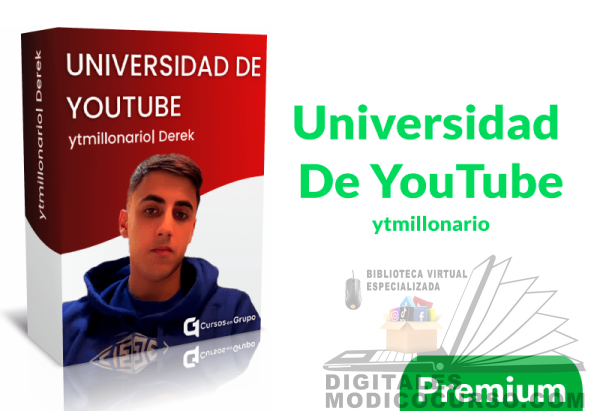 Curso Universidad De YouTube 2023 – ytmillonario