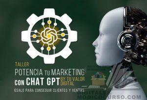 Taller Potencia tu Marketing con Chat GPT de Daniel Wilson