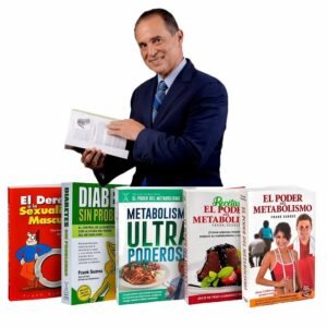 MEGA PACK DE TODOS LOS LIBROS DEL DR FRANK SUAREZ