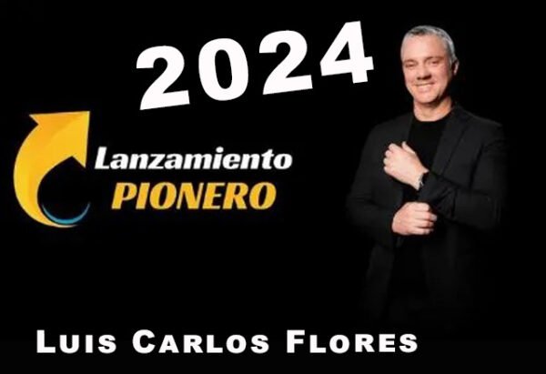 Lanzamiento Pionero – Luis Carlos Flores