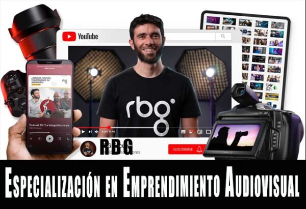 Especialización en Emprendimiento Audiovisual RBG Escuela cursos