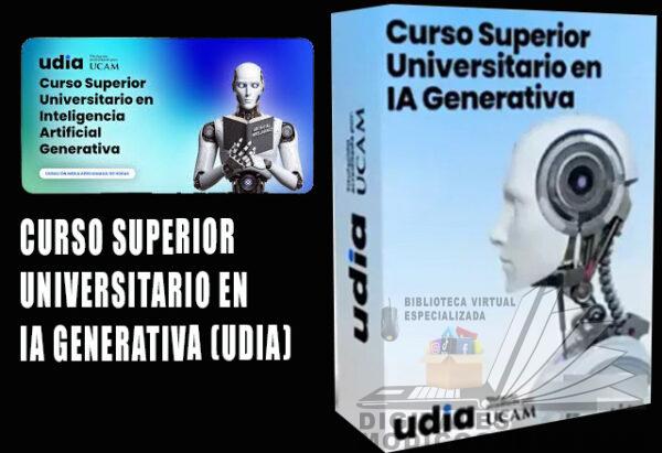 CURSO SUPERIOR UNIVERSITARIO IA GENERATIVA (UDIA)